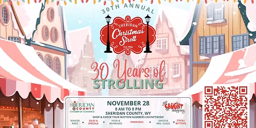 30th Annual Sheridan Christmas Stroll