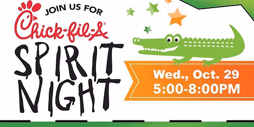 Chick fil a Spirit Night