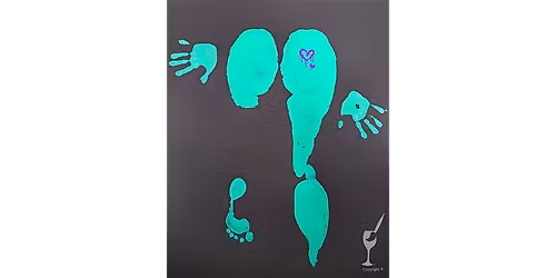 Neon Curves - Paint and Sip in Houston | Classpop!\u2122