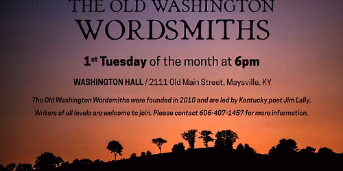Old Washington Wordsmiths meeting