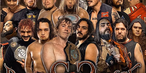 Real Brutal Wrestling \u201cRenaissance\u201d
