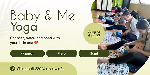 Baby & Me Yoga