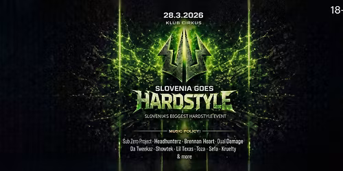SLOVENIA GOES HARDSTYLE | 28.3.