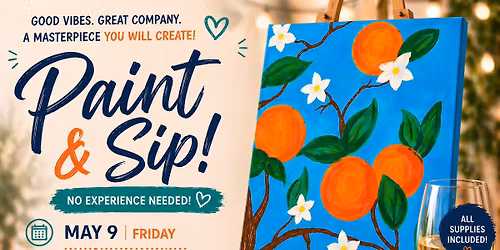 Paint and Sip - Drew Masangkay