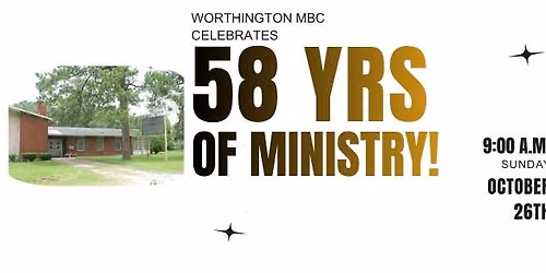 Worthington 58th Church Anniversary 