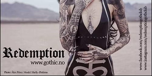 Redemption Goth Club @ Vaktbua