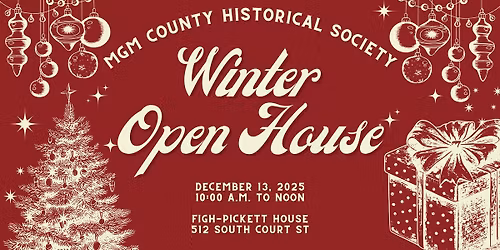 Winter Open House and Family Art Make-and-Take Event