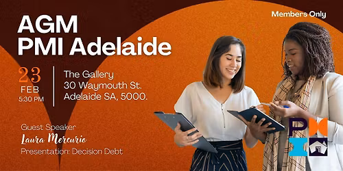 PMI Adelaide Annual General Meeting 2026