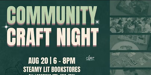 Bring Your Own Craft Night - Miami
