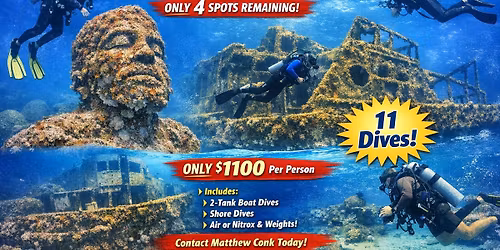 Destin Dive Adventure - Memorial Day Weekend