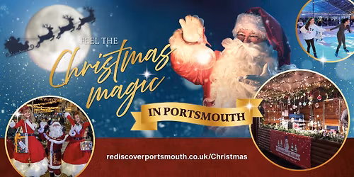 City Centre Christmas light switch on party!