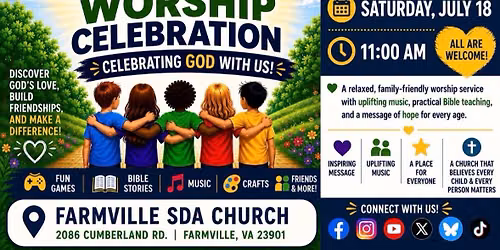 Community Worship Celebration!