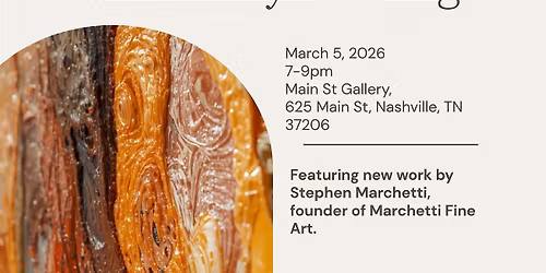 Art Exhibition & Community Evening