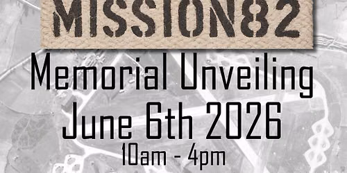 D-Day Anniversary - memorial unveiling 06\/06\/26