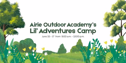 Airie's Lil' Adventures Forest Camp