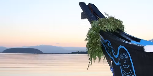 Songs, Dances, and Stories of the Tribal Canoe Journey with The Blue Heron Canoe Family