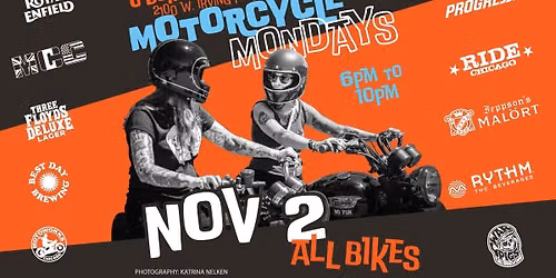 Motorcycle Mondays Season Finale (All Bikes)