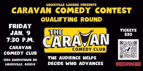 Jan. 9 Caravan Comedy Contest qualifying round