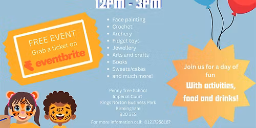 Penny Tree school Community open day