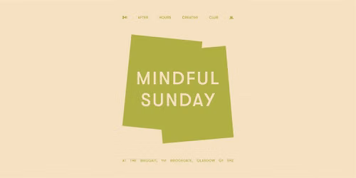 Mindful Collage Workshop