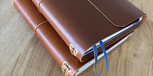 Leathercraft Studio: Craft Your Own Leather Journal at Thread Spun