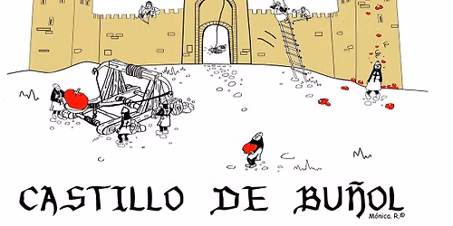 mercado de navidad castillo de Buñol