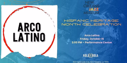 Arco Latino: A Celebration of Latin Music & Culture