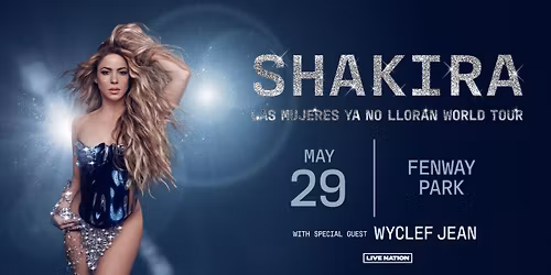 Shakira Boston Tickets