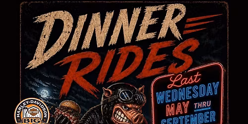 Big Barn 2026 Dinner Rides 