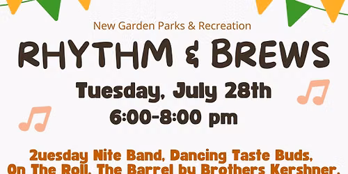 Rhythm & Brews!