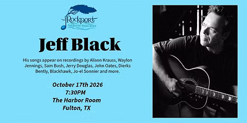 Jeff Black at The Harbor Room