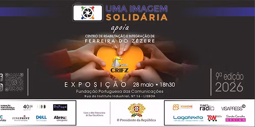 EXPOSI\u00c7\u00c3O FOTOGR\u00c1FICA Uma Imagem Solid\u00e1ria | 9\u00aa Edi\u00e7\u00e3o