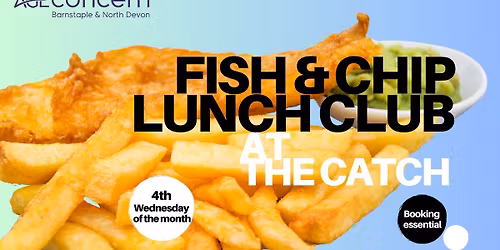 Fish & Chips Lunch Club at The Catch Barnstaple