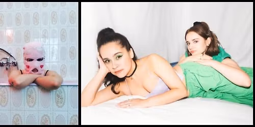 Die Arschlöcherinnen / Flausen und MC Dauerwelle