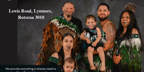 Rotorua Whanau Portrait Sessions