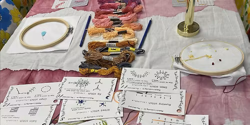 Intro to Embroidery: Summertime Sewing Sampler