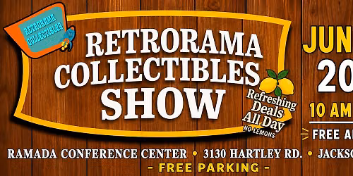 Retrorama Collectibles Show