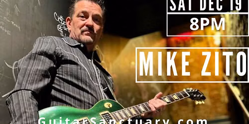 Mike Zito Live at The Sanctuary