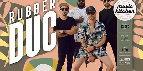 RUBBER DUC live at The Music Kitchen 22nd Dec 2025