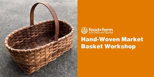 Hand-Woven Market Basket Workshop