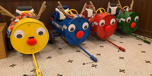 Santa's Santa Fe Christmas