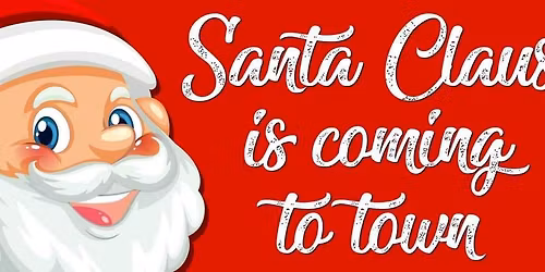 Santa Claus is coming to Crawley Down