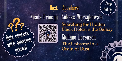 Astronomy on Tap Warsaw \u2013 Event #5 is here!