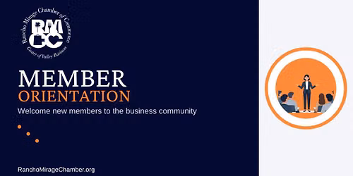 Member Orientation 