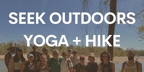 Seek Outdoors! Yoga + Hike at Bogue Chitto State Park
