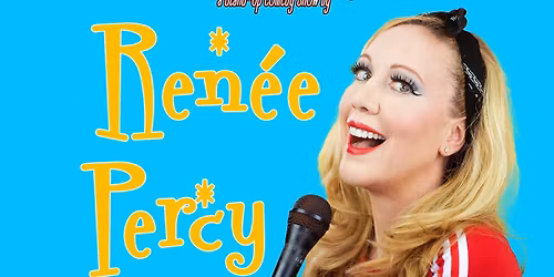 Stand-Up Comedy in English - Ren\u00e9e Percy