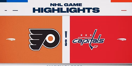 Washington Capitals vs. Philadelphia Flyers