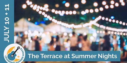 The Terrace at Summer Nights