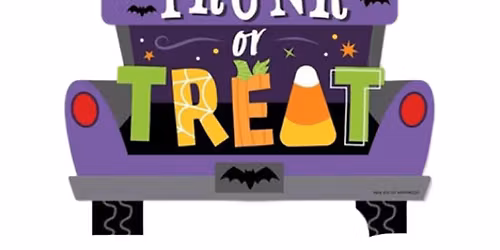 Jamestowne Rehab Center Trunk or Treat