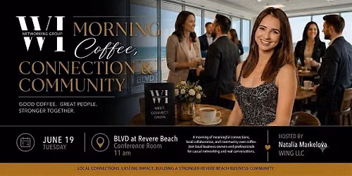 Morning Coffee, Connection & Community